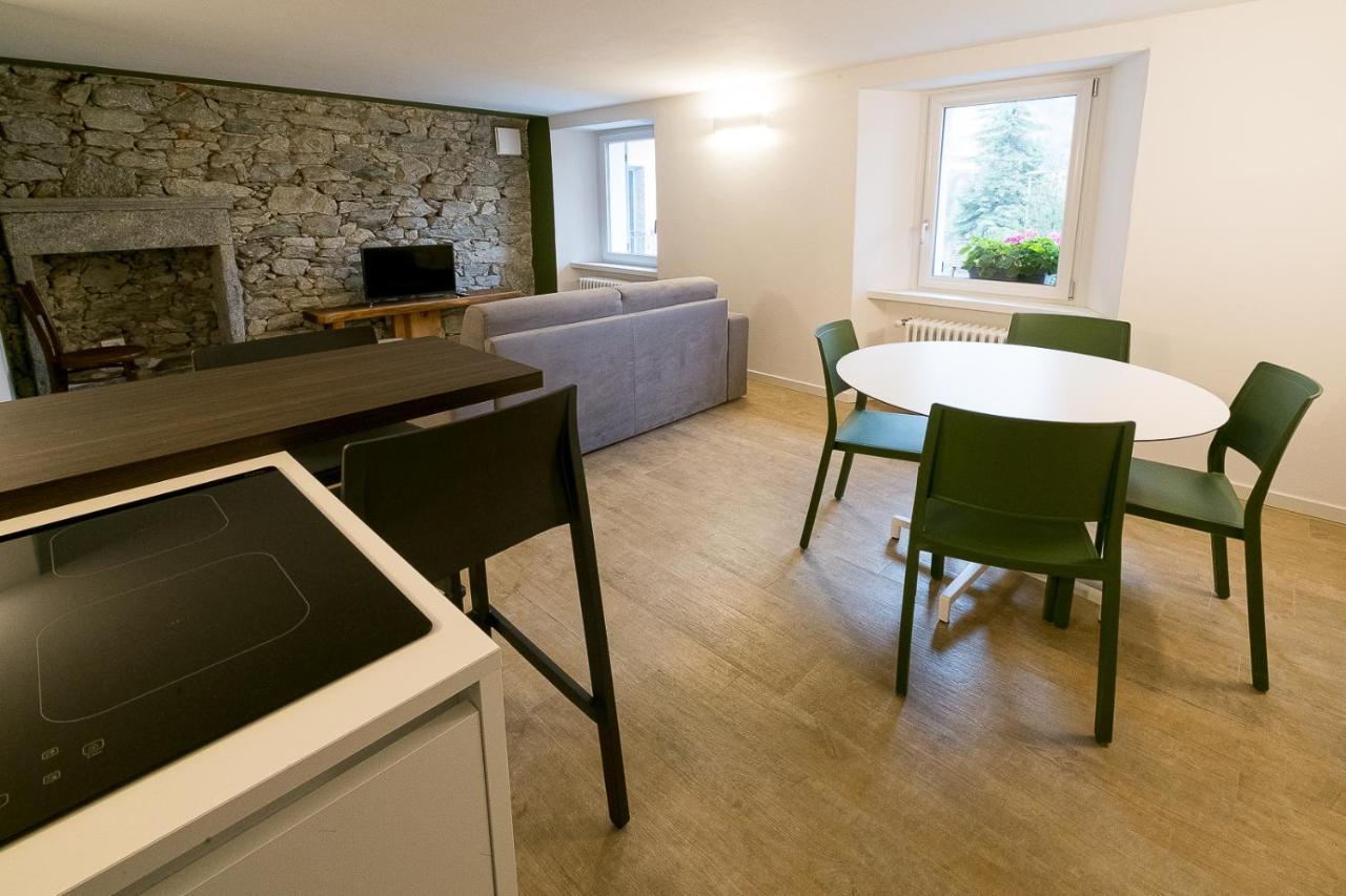 Achillea Apartment Baceno Exterior foto